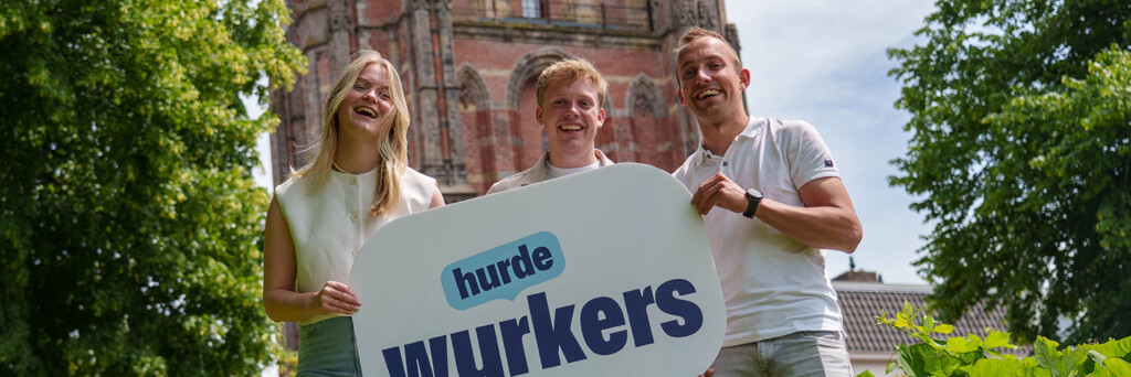 Team Hurde Wurkers bij Oldehove