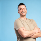 hurde wurker lachend