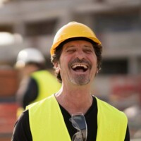 Lachende hurde wurker