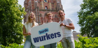 Team Hurde Wurkers bij Oldehove